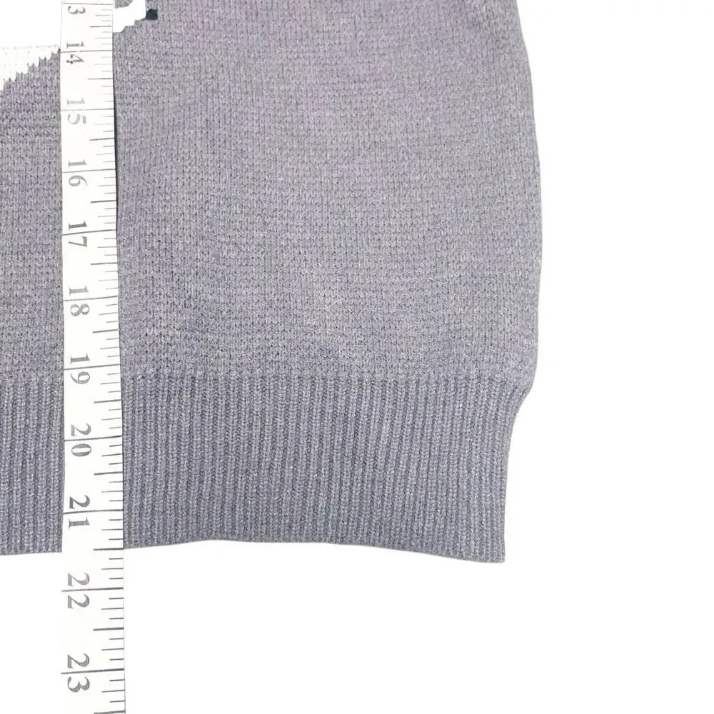 Gray Ugly Duck Pullover Sweater